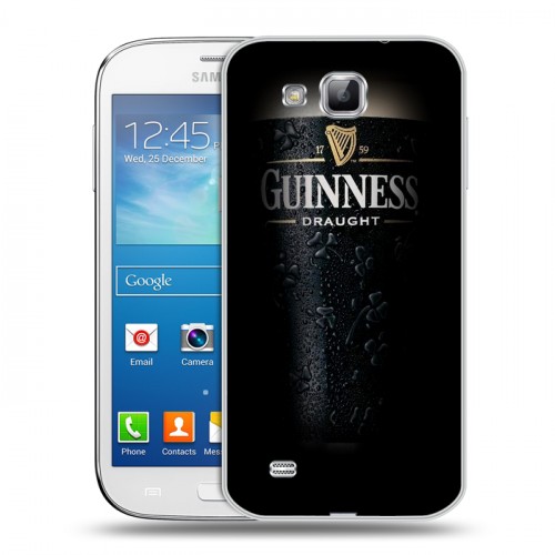 Дизайнерский пластиковый чехол для Samsung Galaxy Premier Guinness