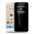 Дизайнерский пластиковый чехол для ZTE Blade V8 Guinness