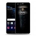 Дизайнерский пластиковый чехол для Huawei P10 Guinness