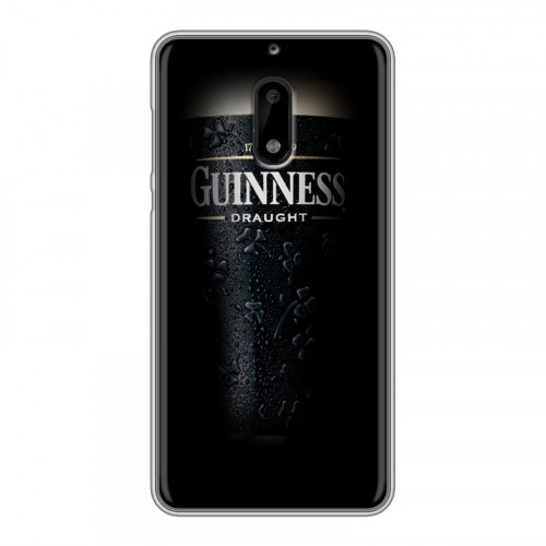 Дизайнерский пластиковый чехол для Nokia 6 Guinness