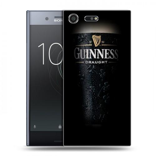 Дизайнерский силиконовый чехол для Sony Xperia XZ Premium Guinness