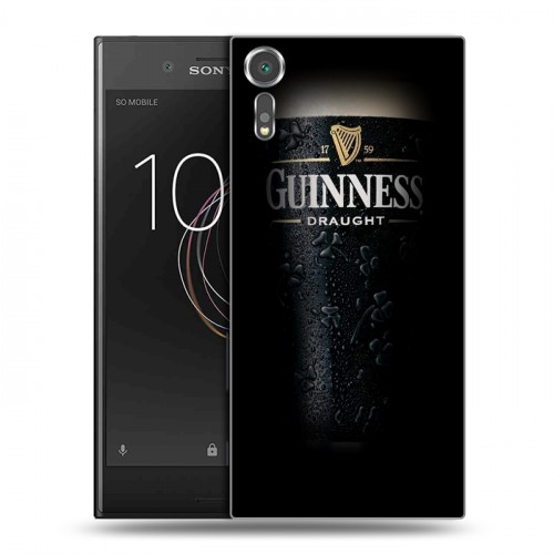 Дизайнерский пластиковый чехол для Sony Xperia XZs Guinness