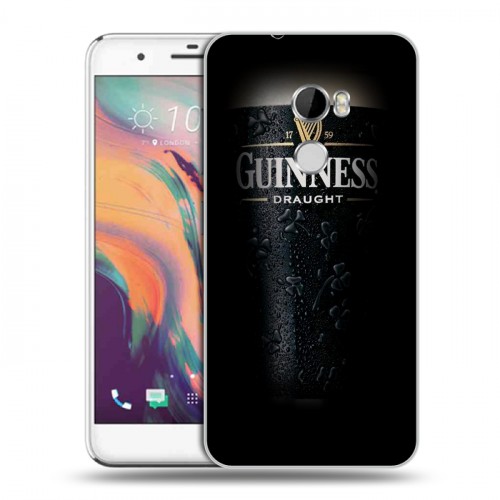 Дизайнерский пластиковый чехол для HTC One X10 Guinness