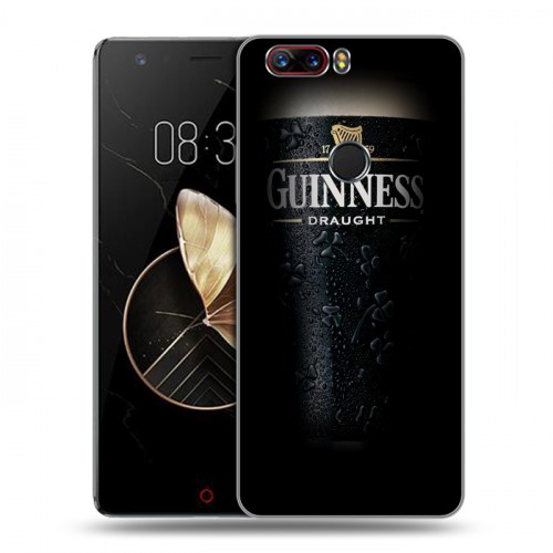 Дизайнерский пластиковый чехол для ZTE Nubia Z17 Guinness