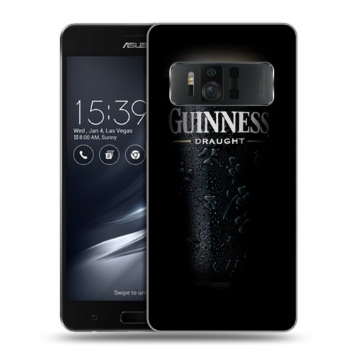 Дизайнерский силиконовый чехол для ASUS ZenFone AR Guinness