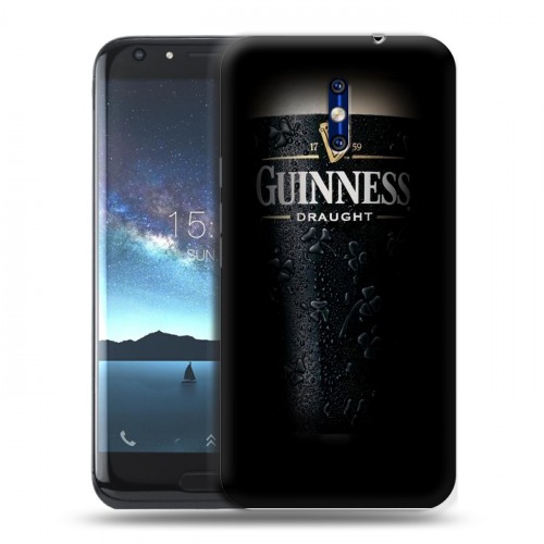 Дизайнерский силиконовый чехол для Doogee BL5000 Guinness