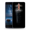 Дизайнерский пластиковый чехол для Nokia 8 Guinness