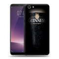 Дизайнерский пластиковый чехол для Vivo V7 Guinness