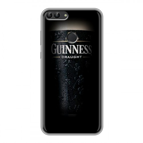 Дизайнерский силиконовый чехол для Huawei P Smart Guinness