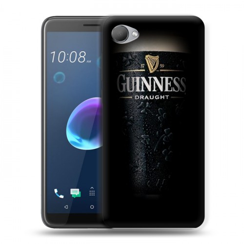 Дизайнерский пластиковый чехол для HTC Desire 12 Guinness