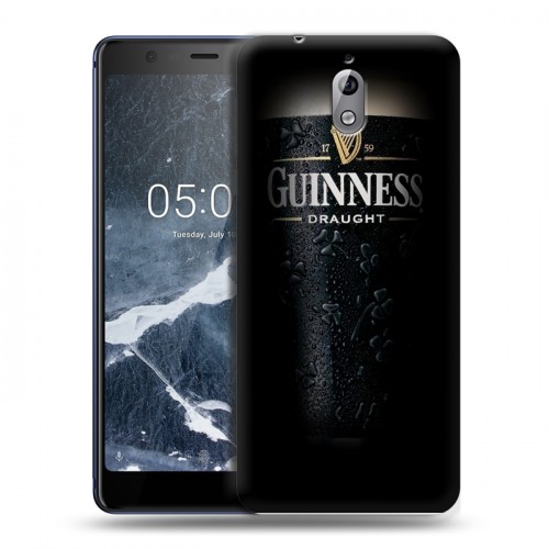 Дизайнерский силиконовый чехол для Nokia 3.1 Guinness