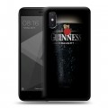 Дизайнерский пластиковый чехол для Xiaomi Mi8 SE Guinness