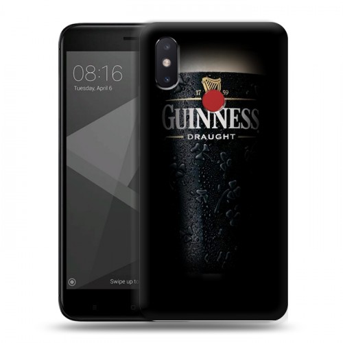 Дизайнерский пластиковый чехол для Xiaomi Mi8 SE Guinness