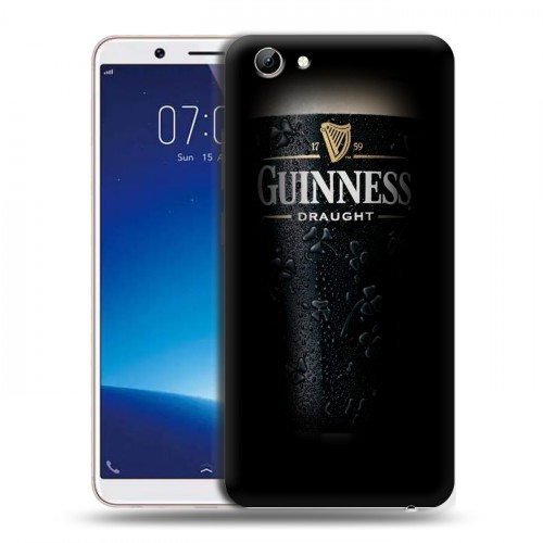 Дизайнерский пластиковый чехол для Vivo Y71 Guinness