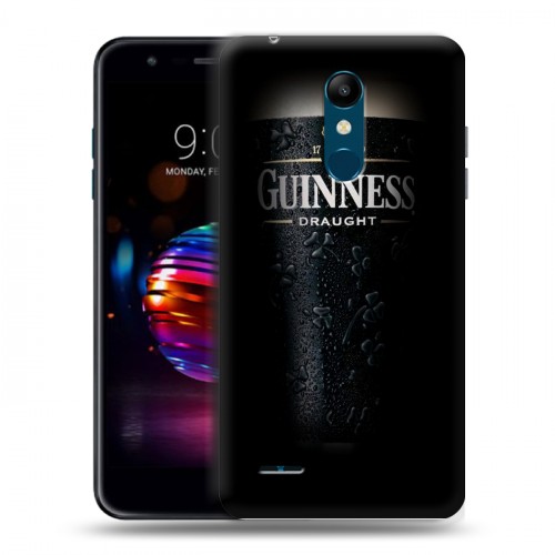 Дизайнерский силиконовый чехол для LG K11 Plus Guinness