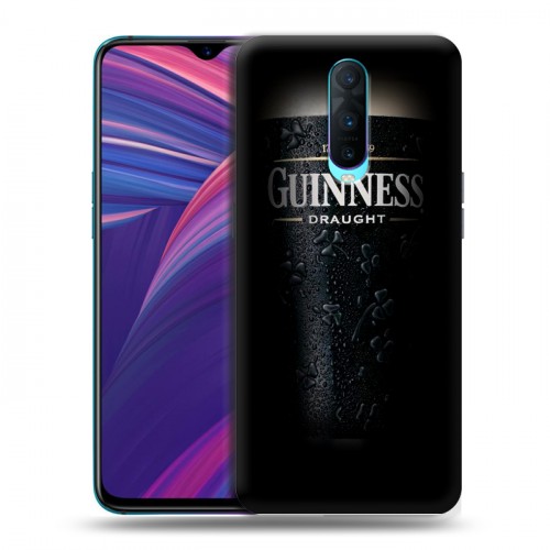 Дизайнерский пластиковый чехол для OPPO RX17 Pro Guinness