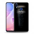 Дизайнерский пластиковый чехол для Vivo Y95 Guinness