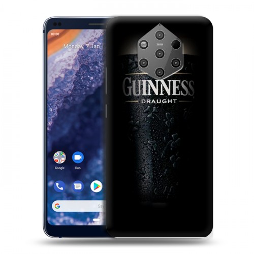 Дизайнерский силиконовый чехол для Nokia 9 PureView Guinness