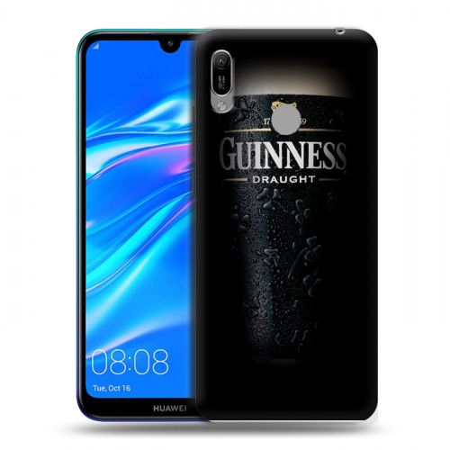 Дизайнерский пластиковый чехол для Huawei Y6 (2019) Guinness