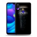 Дизайнерский пластиковый чехол для Xiaomi Mi Play Guinness