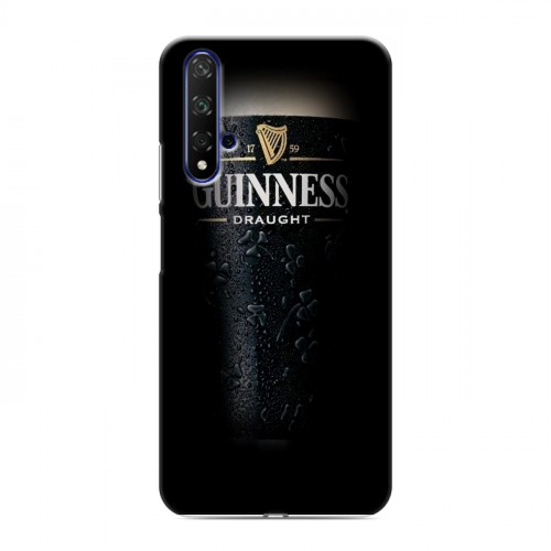 Дизайнерский силиконовый чехол для Huawei Honor 20 Guinness