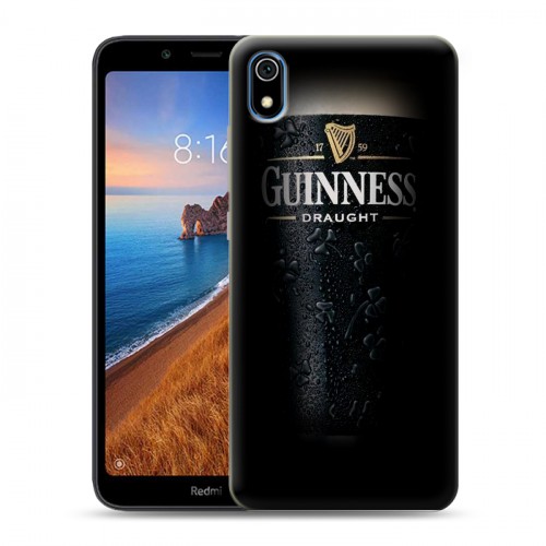 Дизайнерский силиконовый чехол для Xiaomi RedMi 7A Guinness