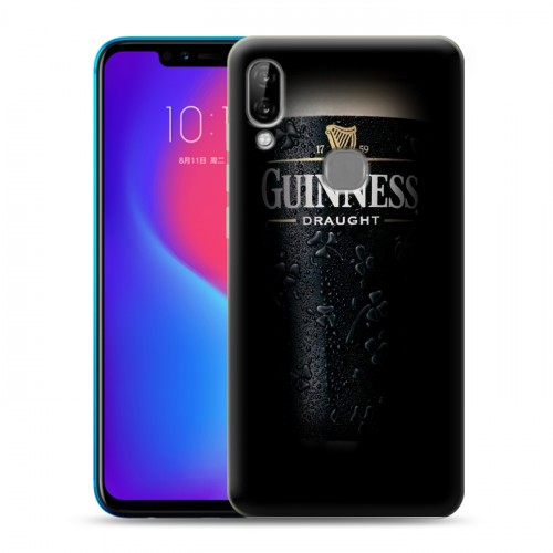 Дизайнерский силиконовый чехол для Lenovo S5 Pro Guinness