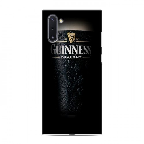 Дизайнерский пластиковый чехол для Samsung Galaxy Note 10 Guinness