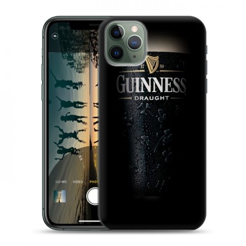 Дизайнерский пластиковый чехол для Iphone 11 Pro Guinness