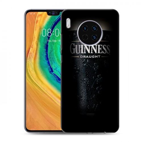 Дизайнерский пластиковый чехол для Huawei Mate 30 Guinness