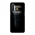 Дизайнерский силиконовый с усиленными углами чехол для Realme XT Guinness