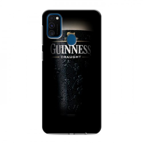 Дизайнерский силиконовый чехол для Samsung Galaxy M30s Guinness