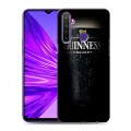 Дизайнерский силиконовый чехол для Realme 5 Guinness