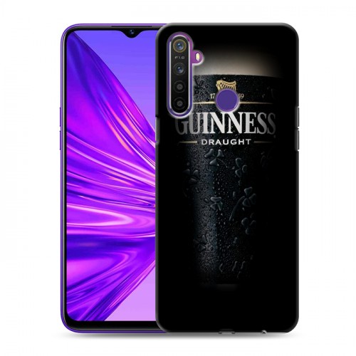 Дизайнерский силиконовый чехол для Realme 5 Guinness