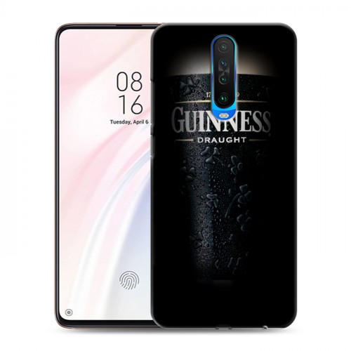 Дизайнерский пластиковый чехол для Xiaomi RedMi K30 Guinness