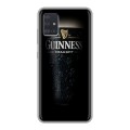 Дизайнерский силиконовый чехол для Samsung Galaxy A51 Guinness