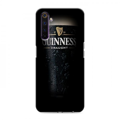 Дизайнерский силиконовый чехол для Realme 6 Pro Guinness