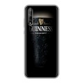 Дизайнерский силиконовый чехол для Huawei Y8p Guinness