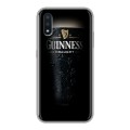 Дизайнерский силиконовый чехол для Samsung Galaxy M01 Guinness