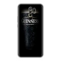 Дизайнерский силиконовый чехол для Xiaomi RedMi 9 Guinness