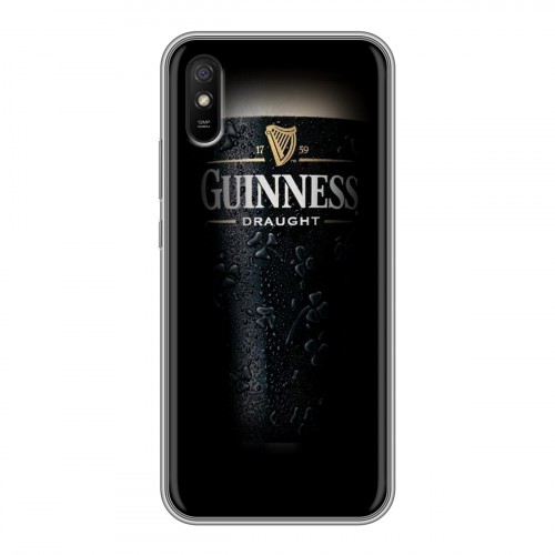 Дизайнерский силиконовый чехол для Xiaomi RedMi 9A Guinness