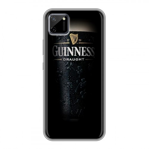 Дизайнерский пластиковый чехол для Realme C11 Guinness