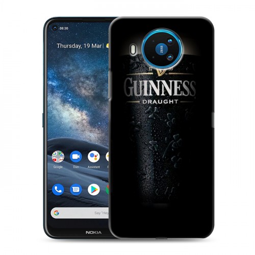 Дизайнерский силиконовый чехол для Nokia 8.3 Guinness