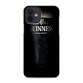 Дизайнерский силиконовый чехол для Iphone 12 Guinness