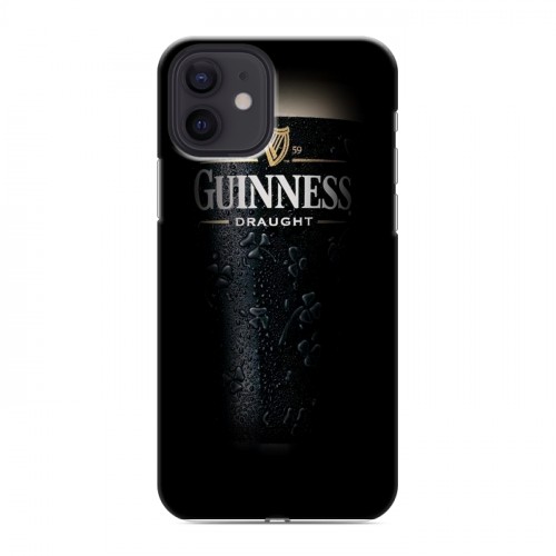 Дизайнерский силиконовый чехол для Iphone 12 Guinness