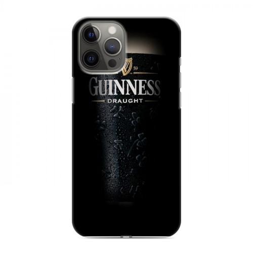 Дизайнерский силиконовый чехол для Iphone 12 Pro Max Guinness