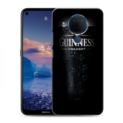 Дизайнерский силиконовый чехол для Nokia 5.4 Guinness