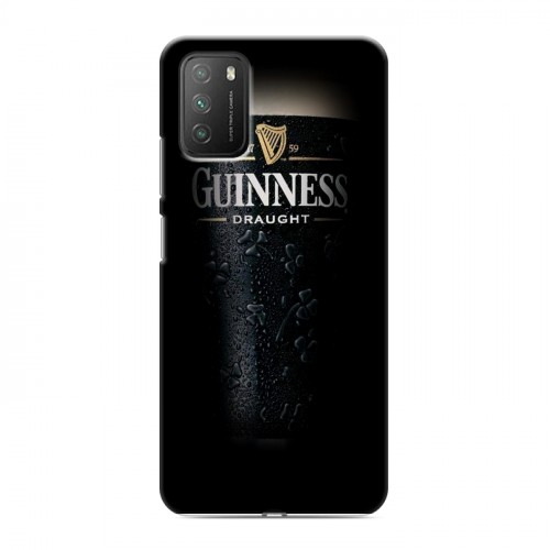 Дизайнерский пластиковый чехол для Xiaomi Poco M3 Guinness