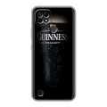 Дизайнерский силиконовый чехол для Realme C21 Guinness