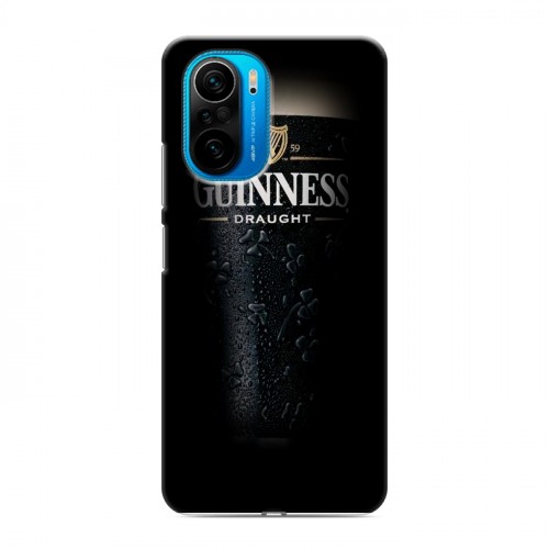 Дизайнерский силиконовый чехол для Xiaomi Poco F3 Guinness